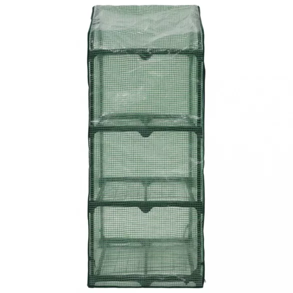 háromszintes mini melegház 69 x 49 x 125 cm