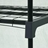 háromszintes mini melegház 69 x 49 x 125 cm