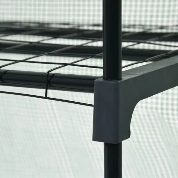 háromszintes mini melegház 69 x 49 x 125 cm