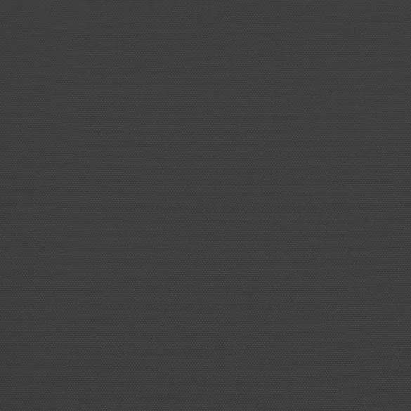 fekete kültéri napernyő fémrúddal 300 cm