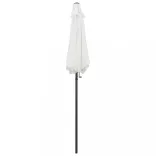 homokfehér alumínium napernyő 200 x 224 cm