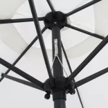 homokfehér alumínium napernyő 200 x 224 cm