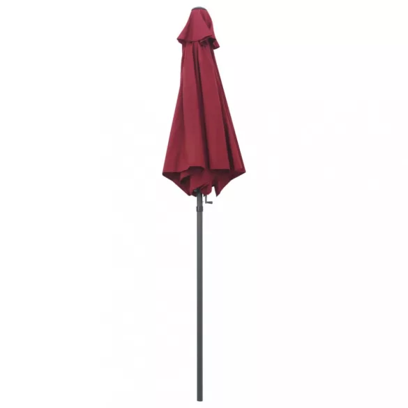 burgundi vörös alumínium napernyő 200 x 224 cm