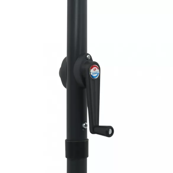 burgundi vörös alumínium napernyő 200 x 224 cm