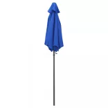 kék alumínium napernyő 200 x 224 cm