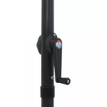 kék alumínium napernyő 200 x 224 cm