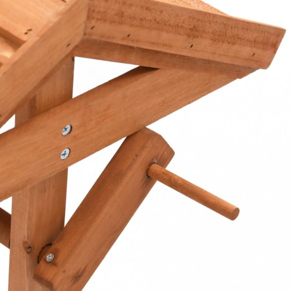 kívánságkutas fenyőfa kerti ültető 40 x 40 x 84 cm