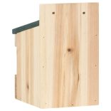 4 db fenyőfa madárház 12 x 16 x 20 cm