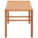 kétszemélyes tömör eukaliptuszfa kerti pad 120 cm