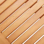 kétszemélyes tömör eukaliptuszfa kerti pad 120 cm