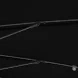 fekete kerti napernyő alumínium tartórúddal 270 cm