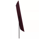 bordó kerti napernyő alumíniumrúddal 2 x 1,5 m