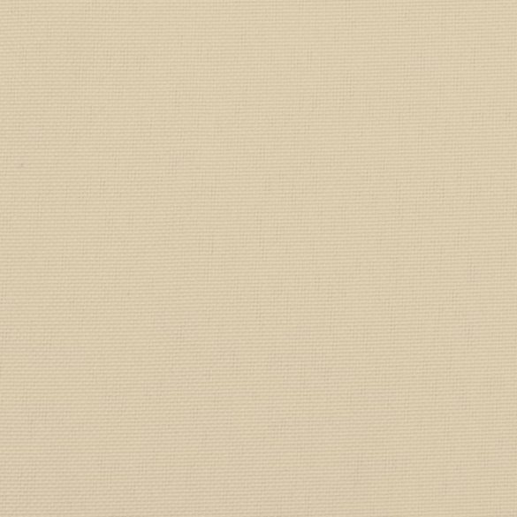 2 db bézs oxford szövet háttámlás székpárna 100x50x3 cm