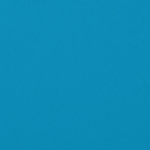 kék oxford szövet kerti padpárna 200 x 50 x 3 cm