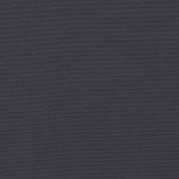 fekete oxford szövet kerti padpárna 200x50x4 cm