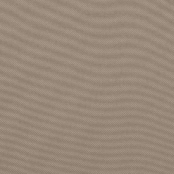 tópszínű oxford szövet kerti padpárna 120x50x4 cm