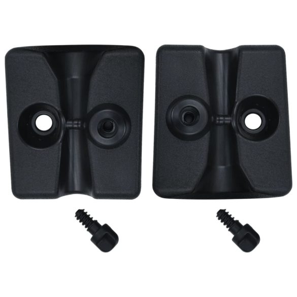 4 db fekete polietilén pavilonnehezék