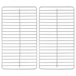 rozsdamentes acél hordozható asztali faszenes grillsütő