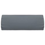 szürke textilén napozóágy-fejtámla 40 x 7,5 x 15 cm
