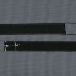 szürke textilén napozóágy-fejtámla 40 x 7,5 x 15 cm