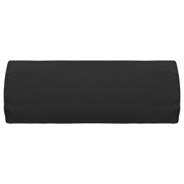 fekete textilén napozóágy-fejtámla 40 x 7,5 x 15 cm