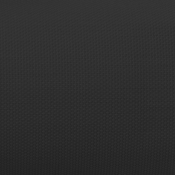 fekete textilén napozóágy-fejtámla 40 x 7,5 x 15 cm