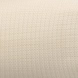 krémszínű textilén napozóágy-fejtámla 40 x 7,5 x 15 cm