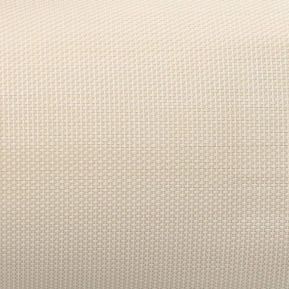 krémszínű textilén napozóágy-fejtámla 40 x 7,5 x 15 cm