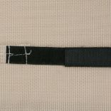 krémszínű textilén napozóágy-fejtámla 40 x 7,5 x 15 cm