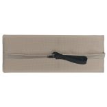 szürke tópszínű napozóágy-fejtámla 40 x 7,5 x 15 cm