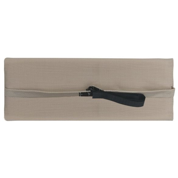 szürke tópszínű napozóágy-fejtámla 40 x 7,5 x 15 cm