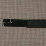 szürke tópszínű napozóágy-fejtámla 40 x 7,5 x 15 cm