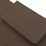 barna kültéri napozóágy napellenzővel és párnával
