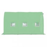 melegház 6,86 m² 3,43 x 2 x 2 m