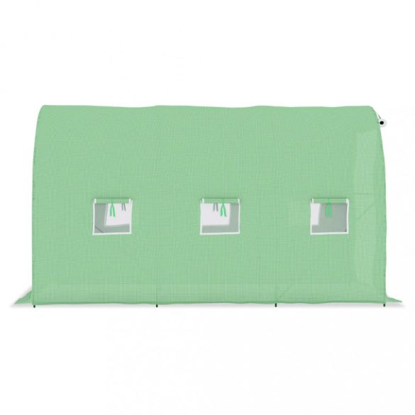 melegház 6,86 m² 3,43 x 2 x 2 m