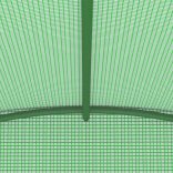 melegház 6,86 m² 3,43 x 2 x 2 m