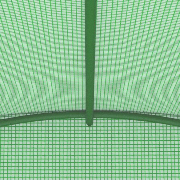 melegház 6,86 m² 3,43 x 2 x 2 m