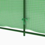 melegház 6,86 m² 3,43 x 2 x 2 m