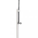 fehér fa kerti zuhanyzó