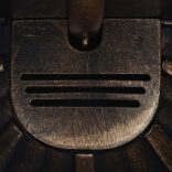 bronzszínű oroszlánfejes falikút