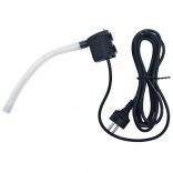 bronzszínű oroszlánfejes falikút