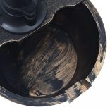 vödör formájú kerti szökőkút szivattyúval