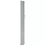 kék behúzható oldalsó teraszi napellenző 100 x 300 cm