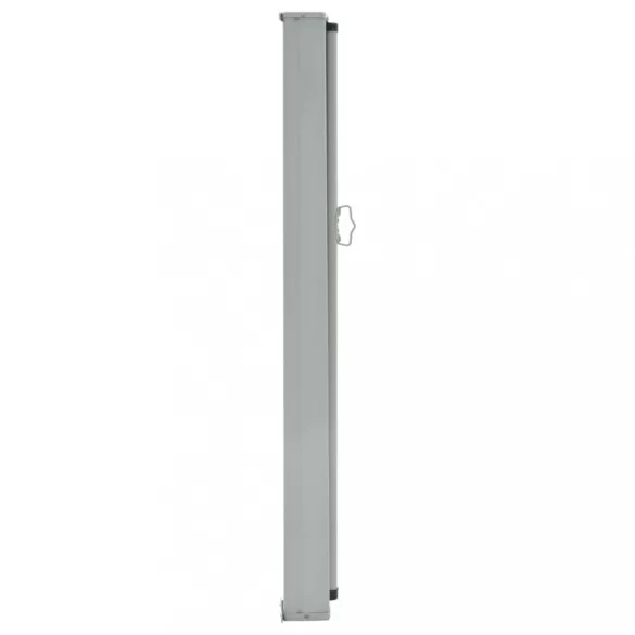 kék behúzható oldalsó teraszi napellenző 100 x 300 cm