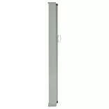 piros behúzható oldalsó teraszi napellenző 100 x 300 cm