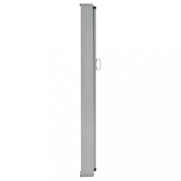 piros behúzható oldalsó teraszi napellenző 100 x 300 cm