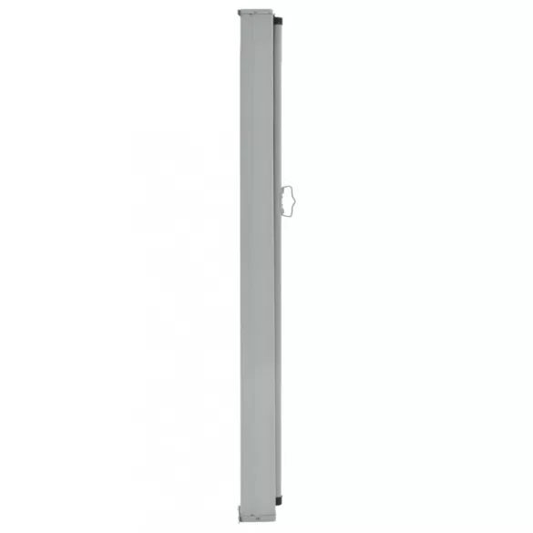 kék kihúzható oldalsó terasz napellenző 60 x 300 cm