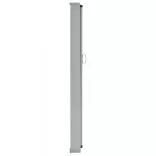 piros kihúzható oldalsó terasz napellenző 60 x 300 cm