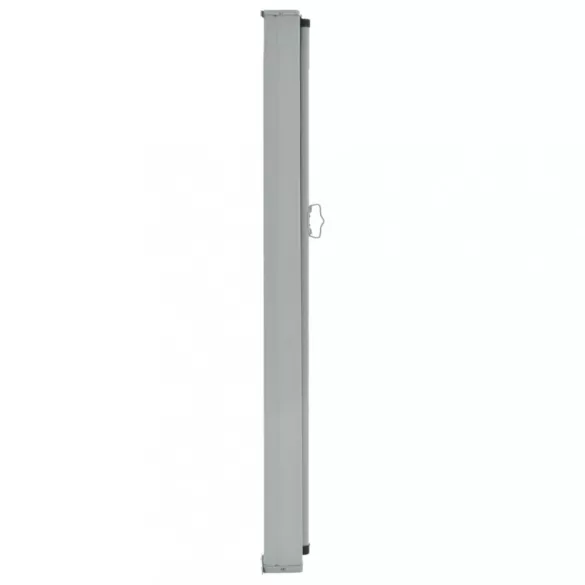 piros kihúzható oldalsó terasz napellenző 60 x 300 cm