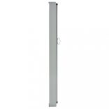 szürke kihúzható oldalsó terasz napellenző 80 x 300 cm